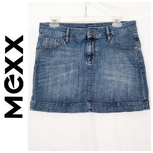 Mexx Denim Mini Skirt